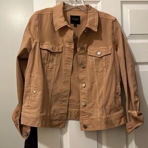 Liverpool Los Angeles dusty coral Jean jacket